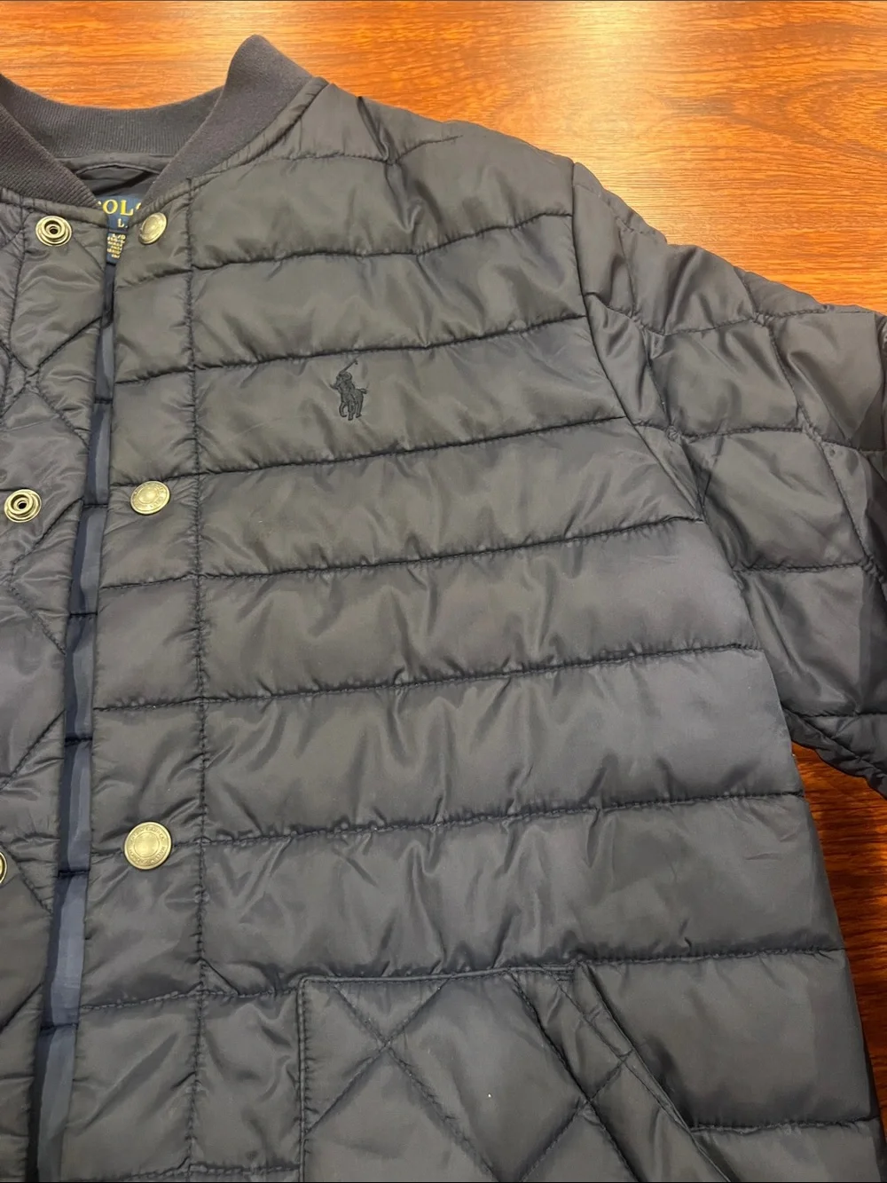 Boys Polo Ralph Lauren Quilted Fall Jacket